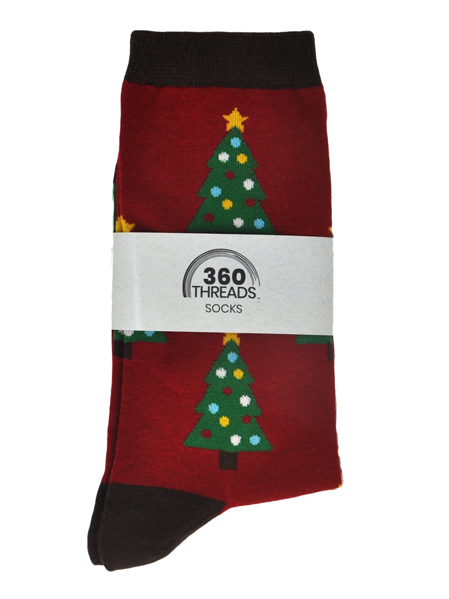 Christmas Women's All-Over Christmas Tree & Best Mom Ever Socks 2-Pair Set