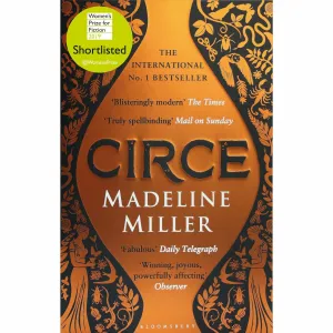 Circe: The International No. 1 Bestseller - Shortlisted for the Women's Prize for Fiction 2019