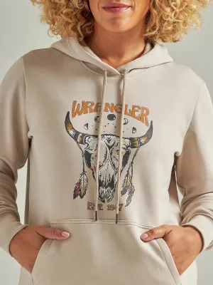 CL112339539-Tan Wrangler Hoodie - Skull/Moons
