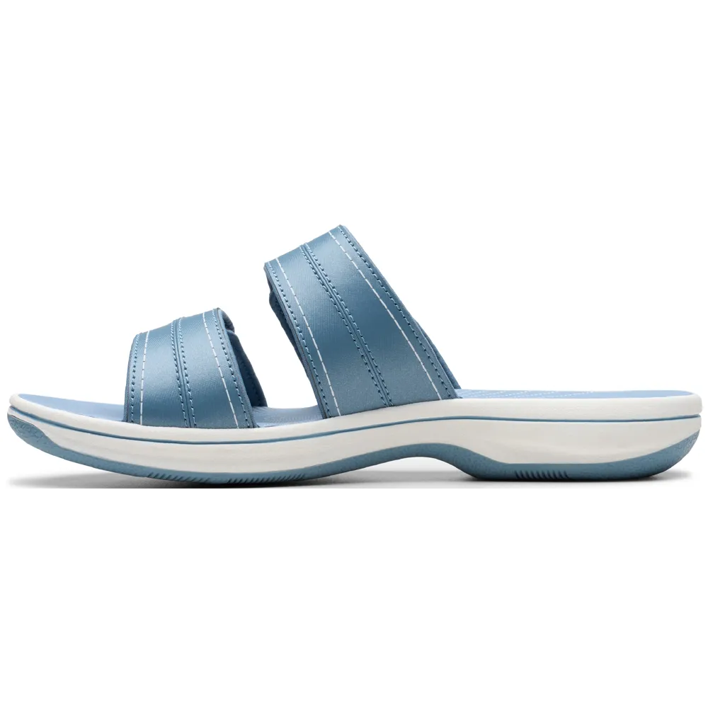 Clarks Brinkley Maye Denim Sandals