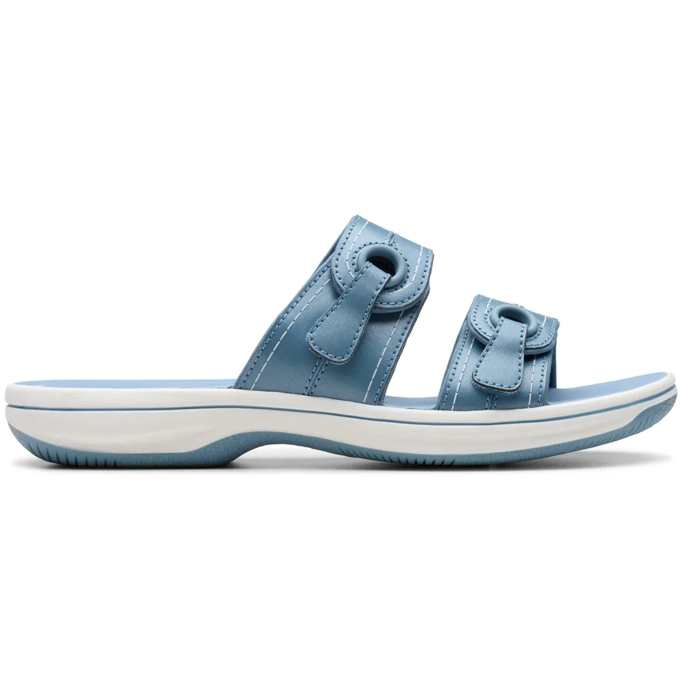Clarks Brinkley Maye Denim Sandals