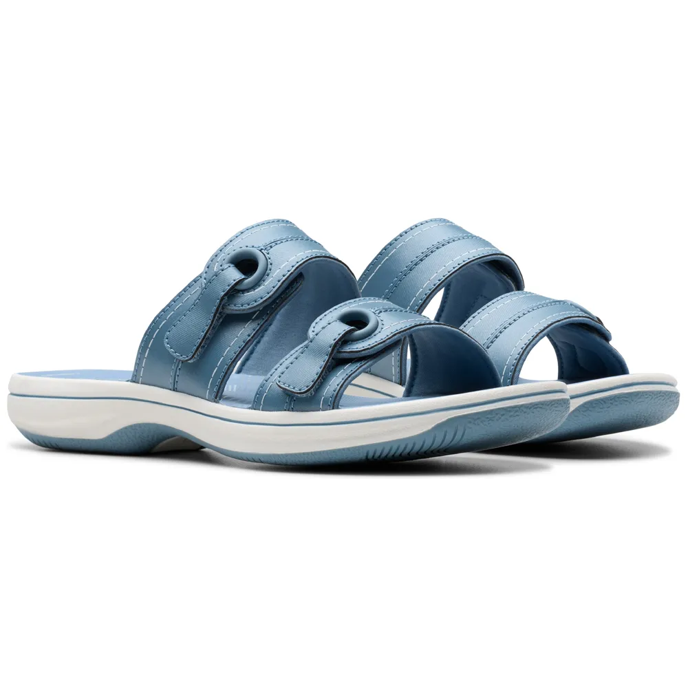 Clarks Brinkley Maye Denim Sandals