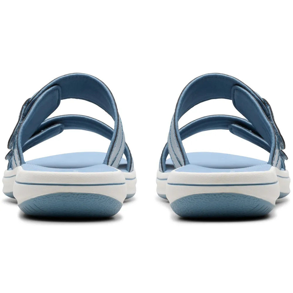 Clarks Brinkley Maye Denim Sandals