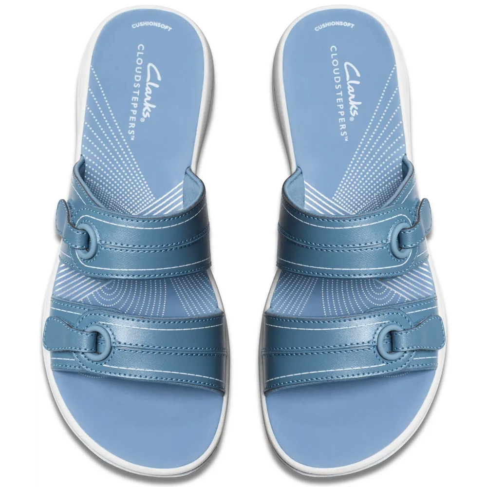 Clarks Brinkley Maye Denim Sandals