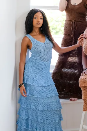 Classic Tank in Periwinkle