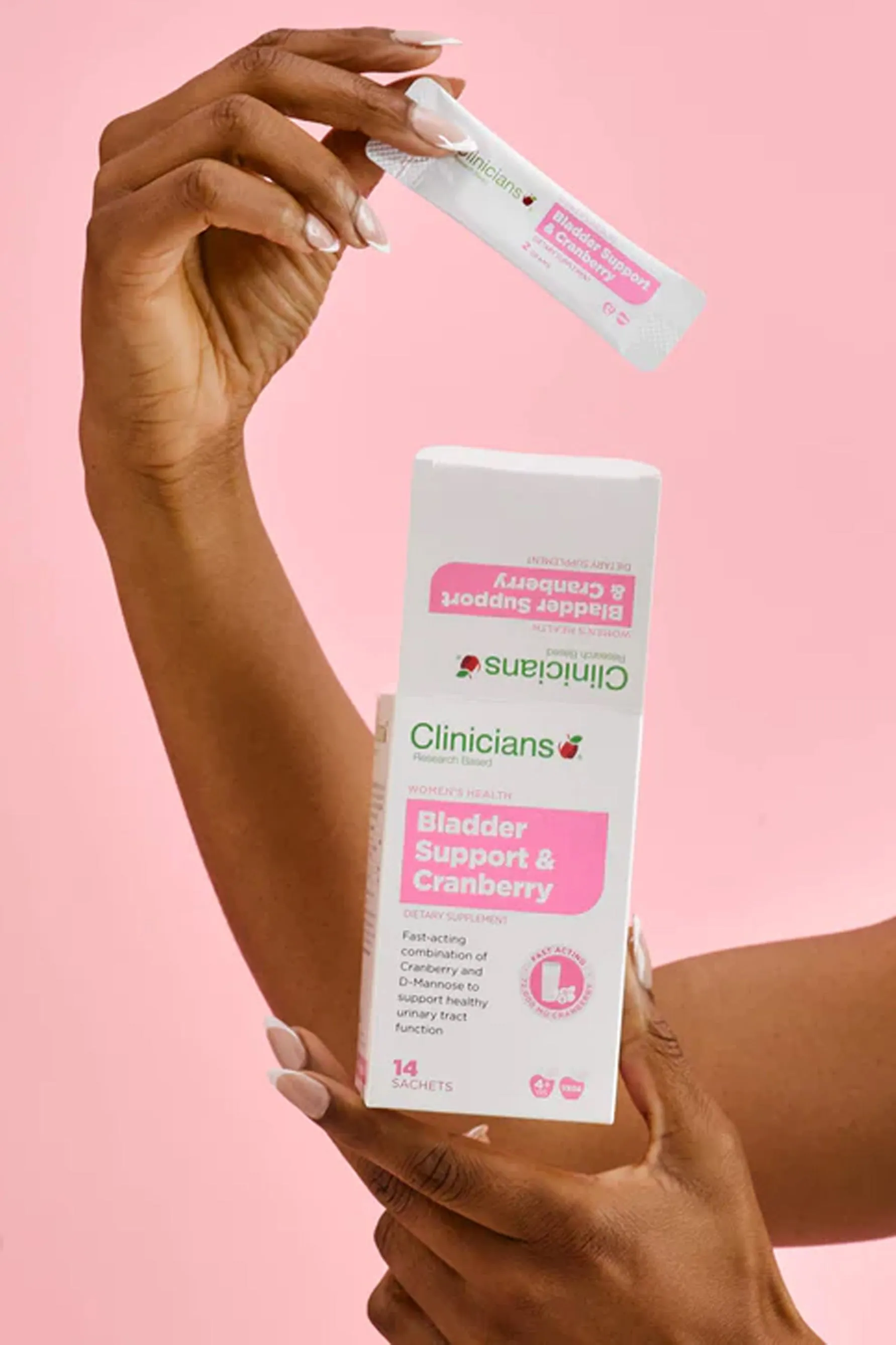CLINICIANS Bladder Support   Cranberry 14
