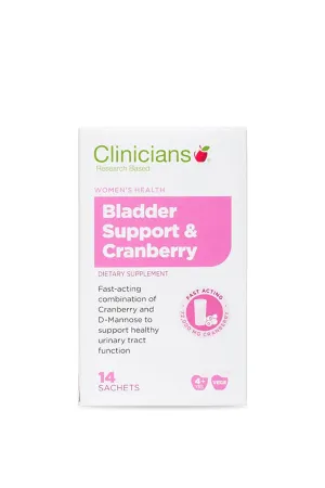 CLINICIANS Bladder Support   Cranberry 14