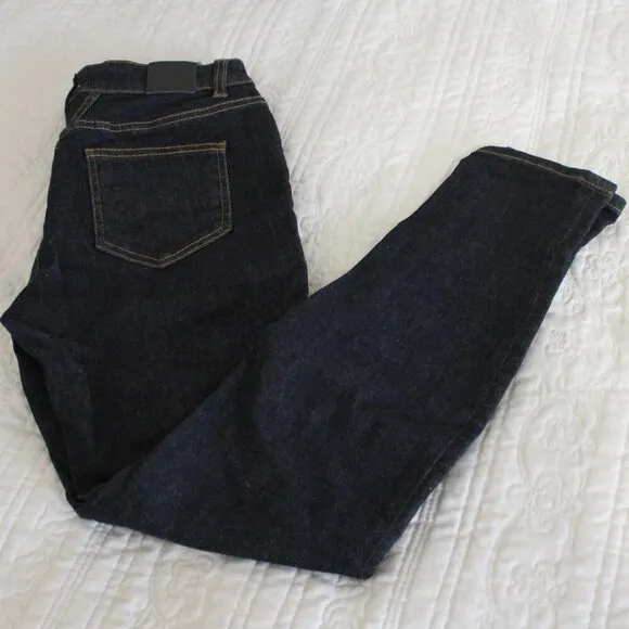 Closed Denim Italy Womens Baker 1821 Skinny Dark Wash Jeans Size 27