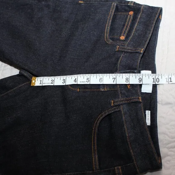 Closed Denim Italy Womens Baker 1821 Skinny Dark Wash Jeans Size 27