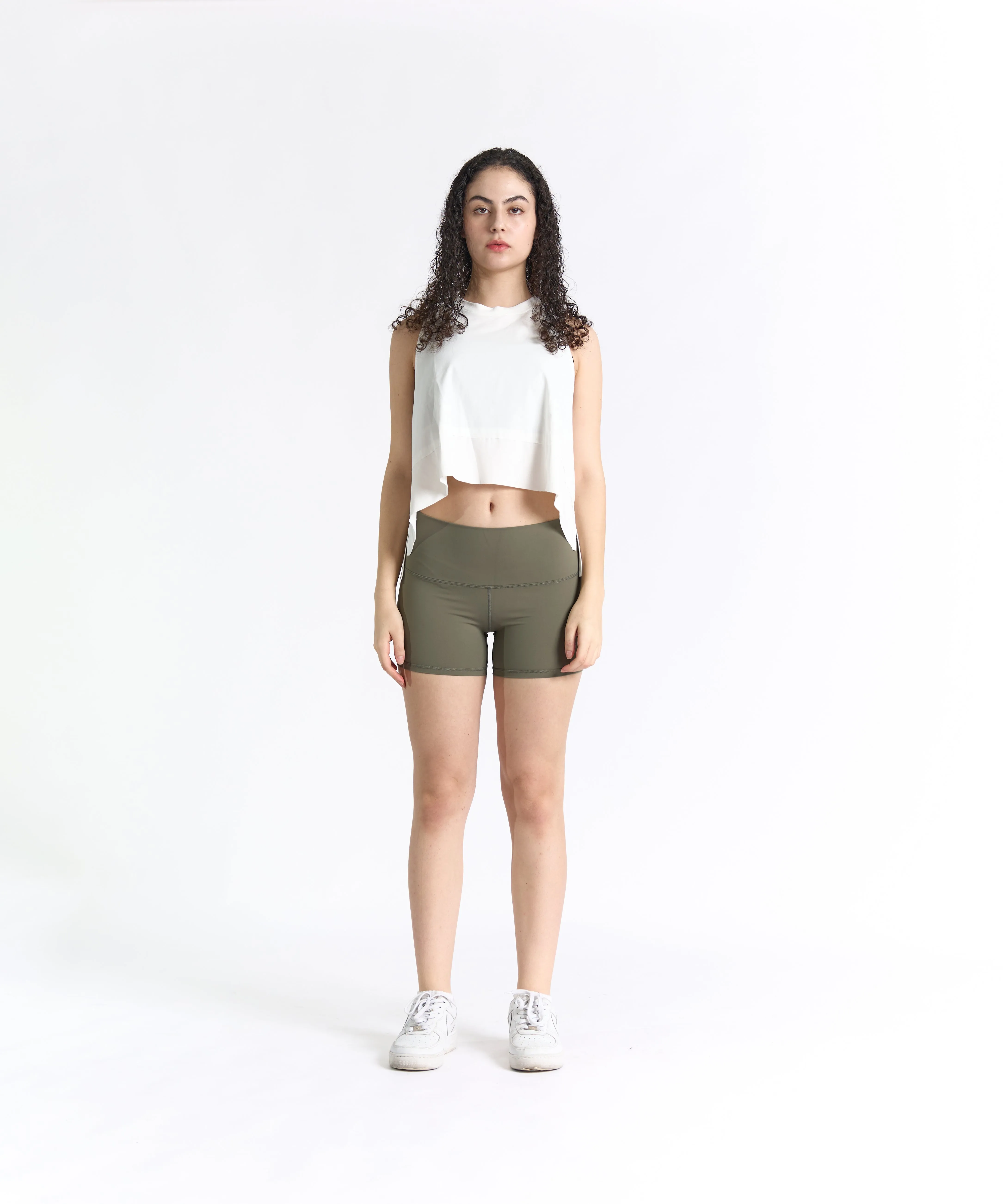 CloudEase Cropped Flow Tank