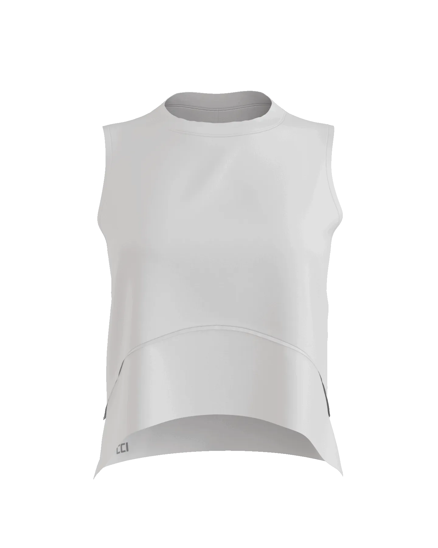 CloudEase Cropped Flow Tank