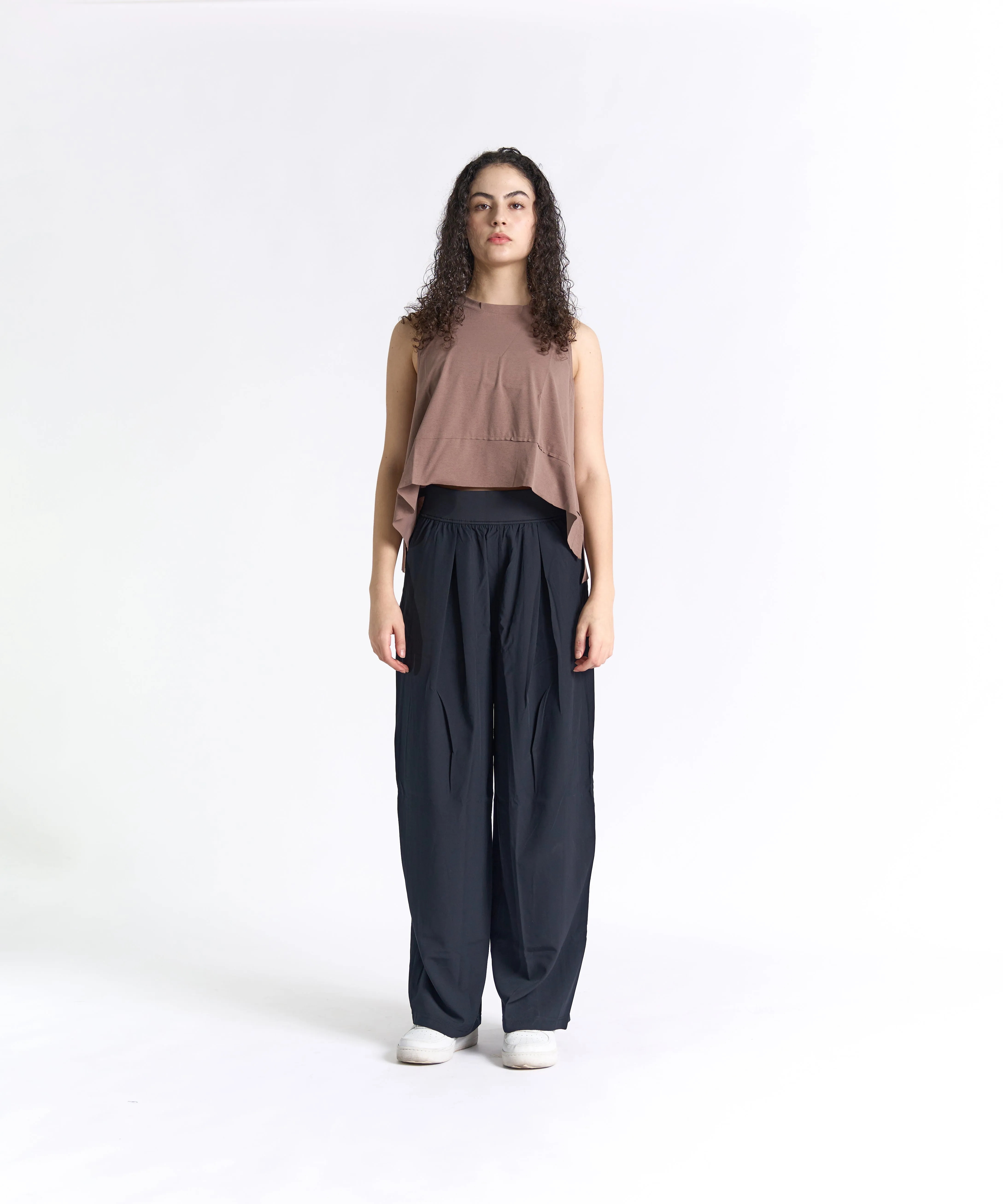 CloudEase Cropped Flow Tank