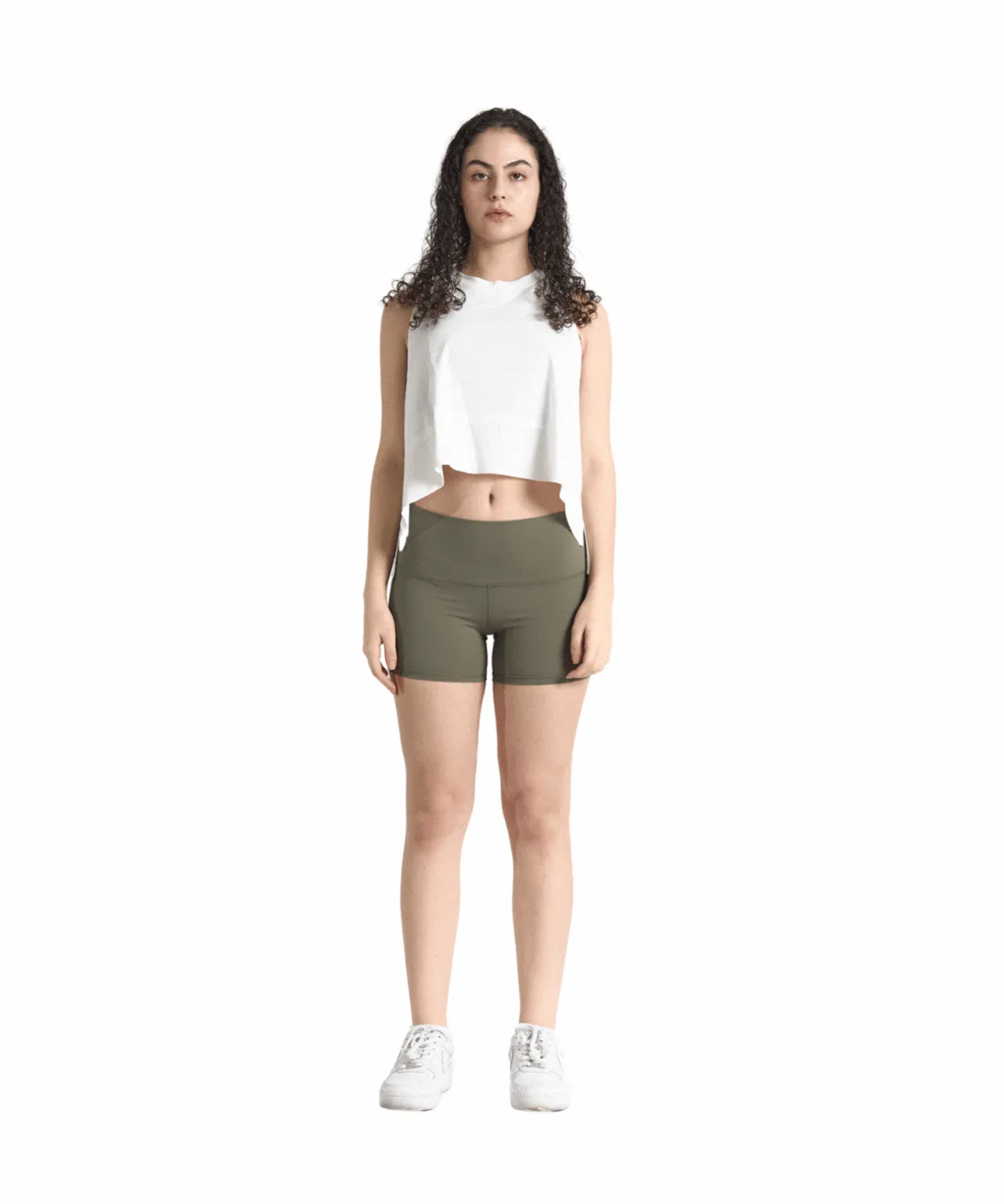 CloudEase Cropped Flow Tank