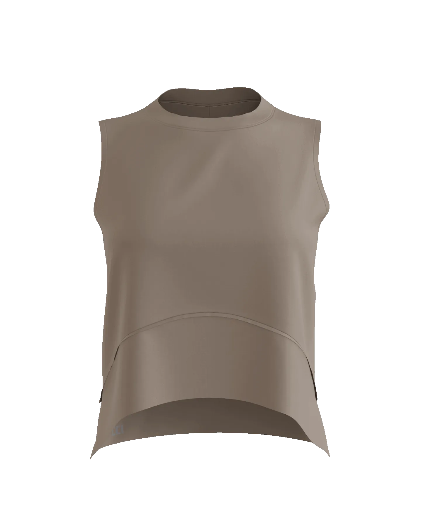 CloudEase Cropped Flow Tank
