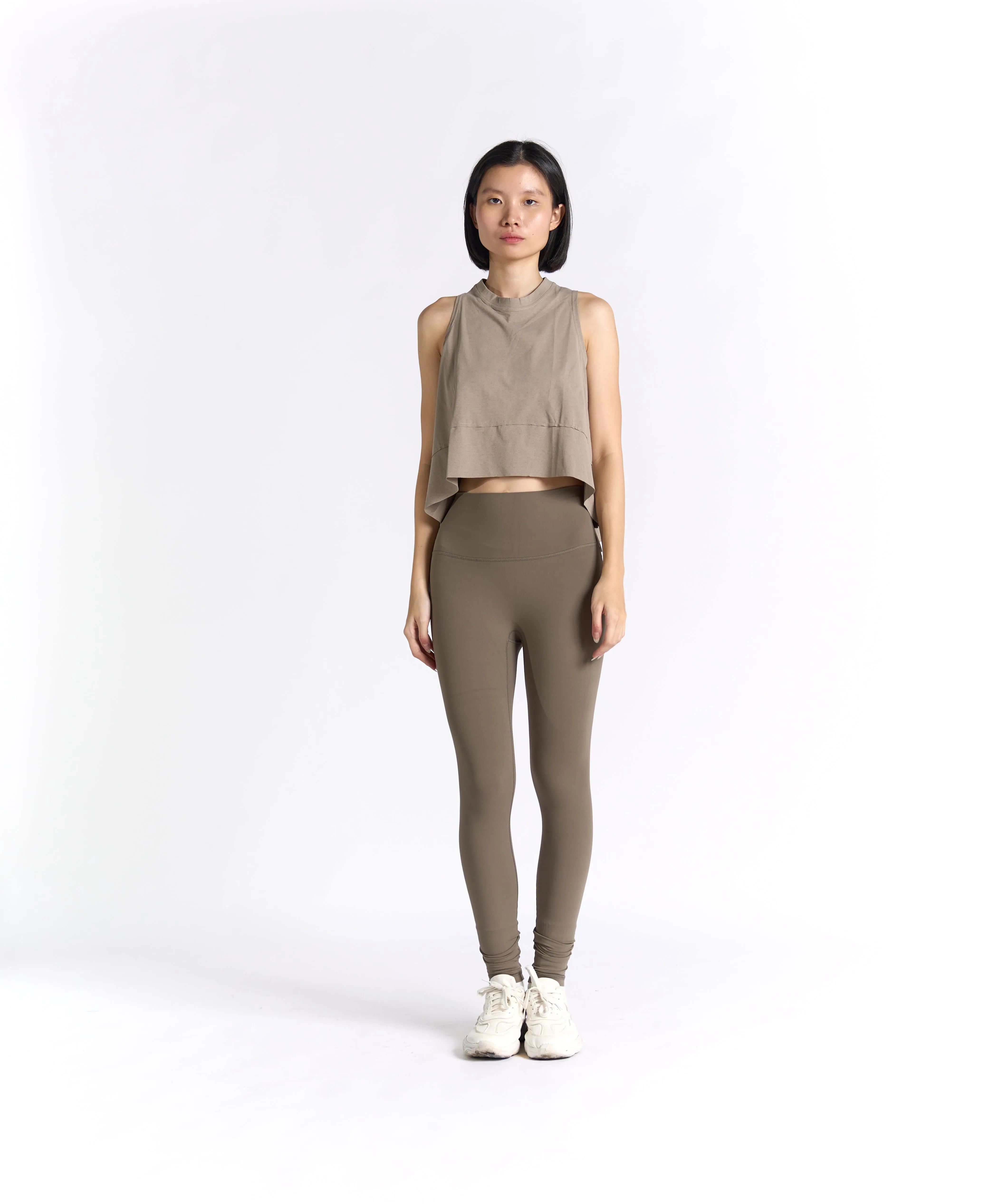 CloudEase Cropped Flow Tank