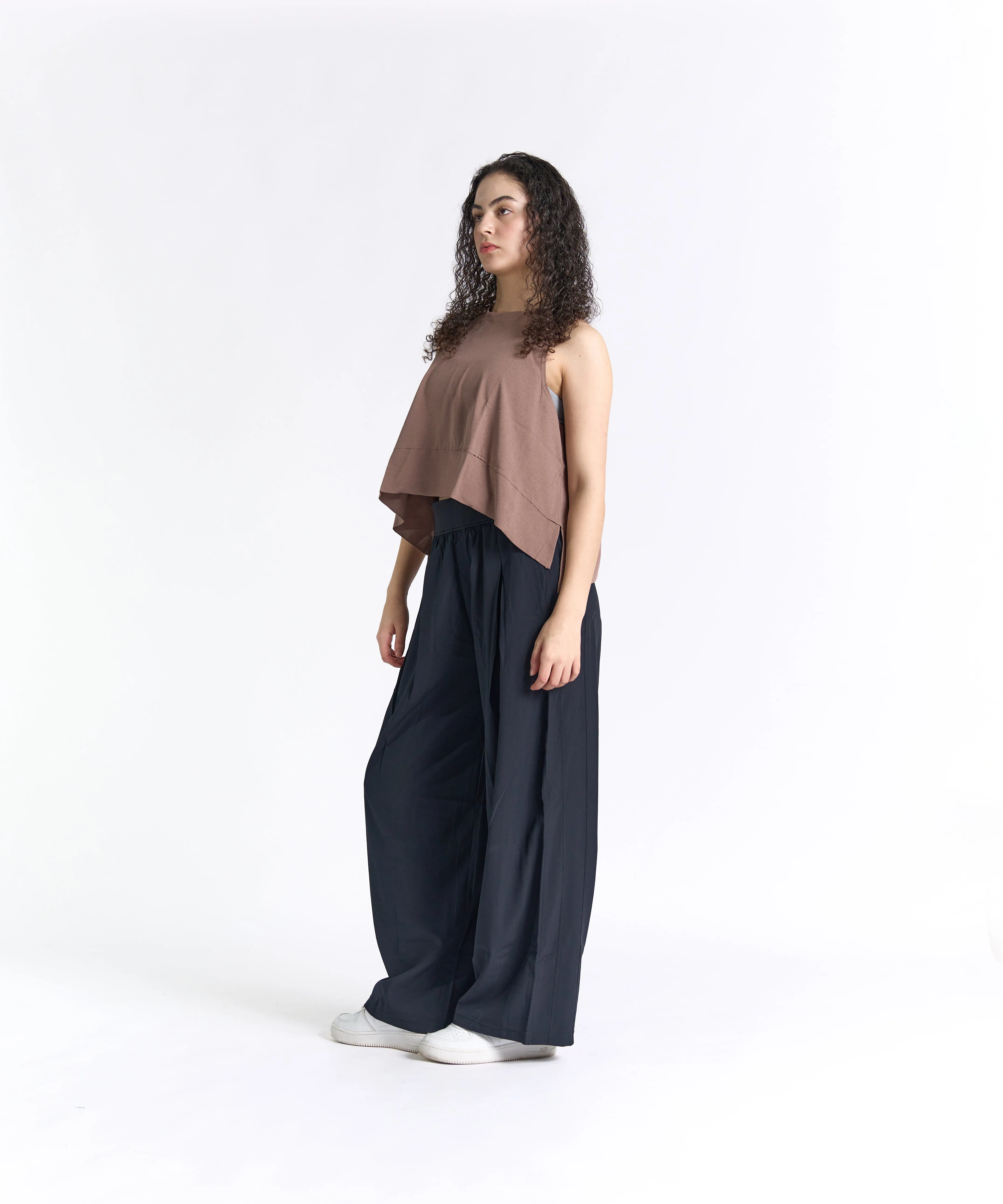 CloudEase Cropped Flow Tank