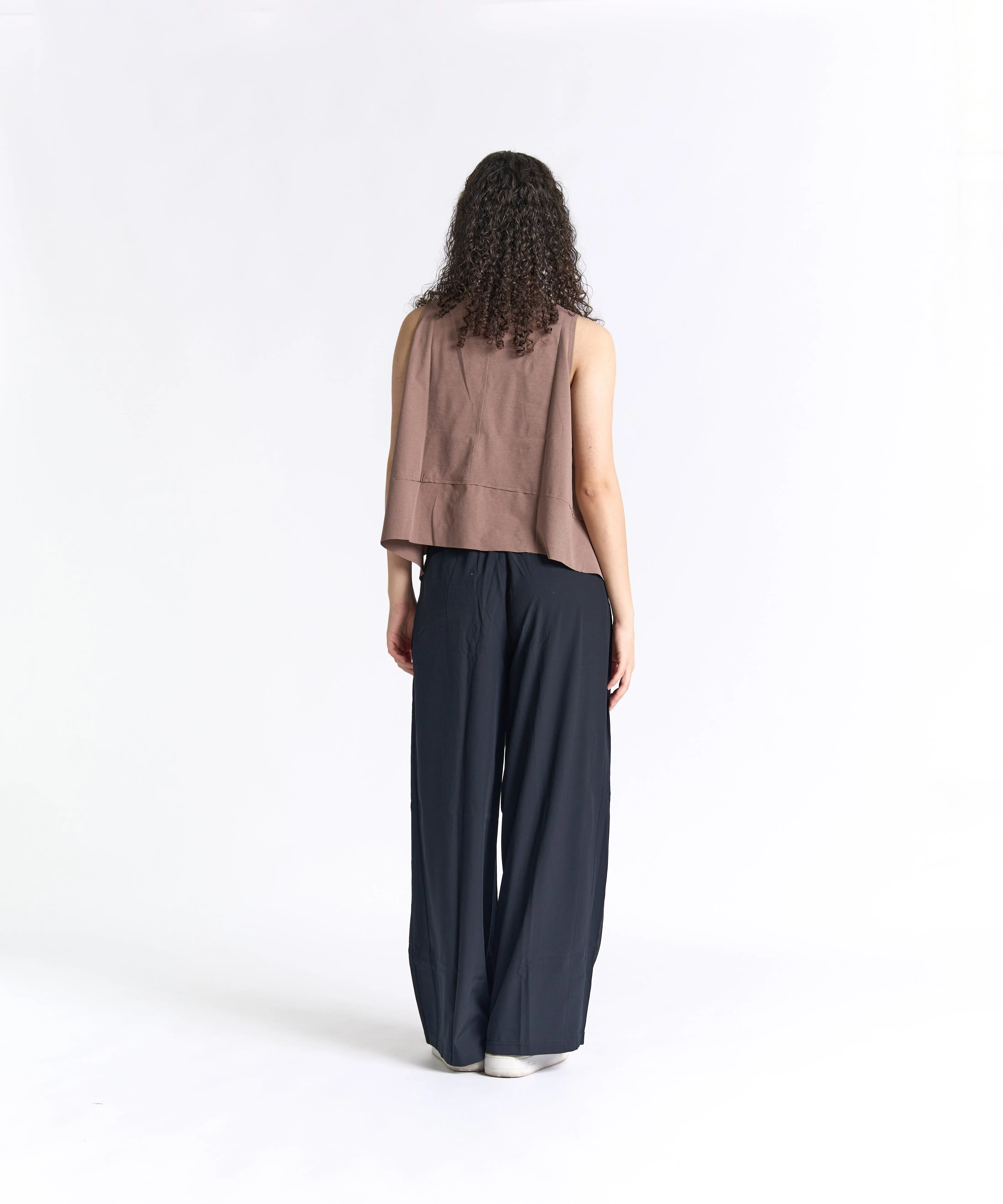 CloudEase Cropped Flow Tank