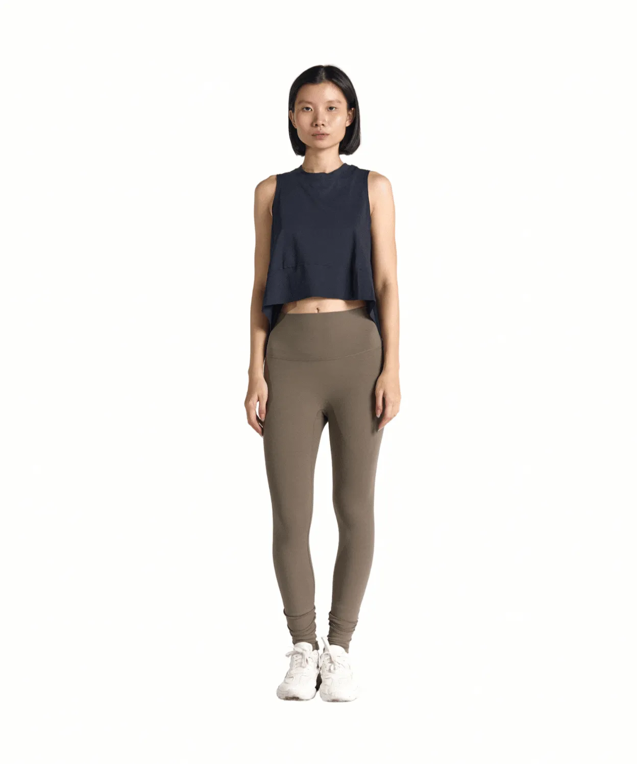 CloudEase Cropped Flow Tank