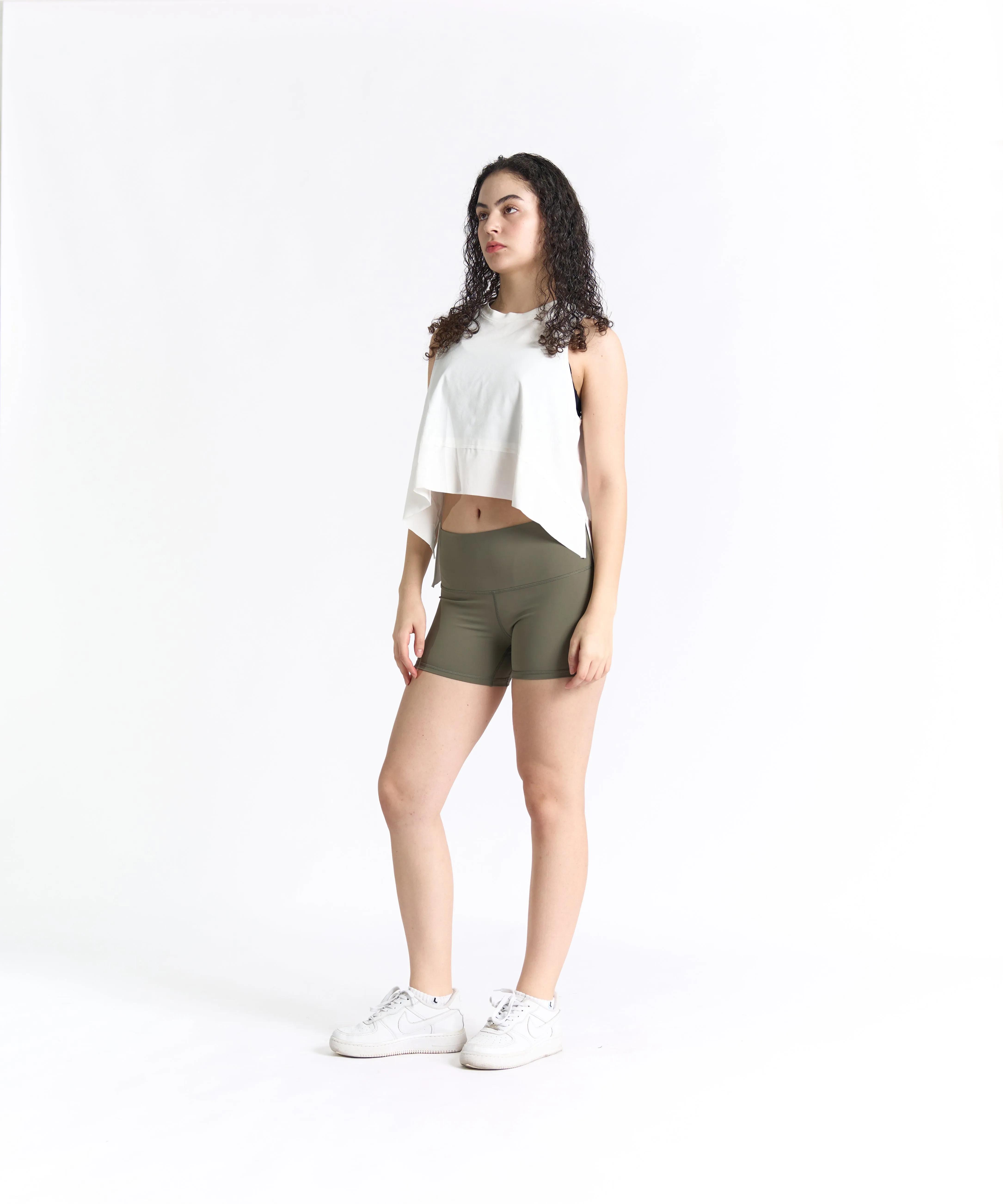 CloudEase Cropped Flow Tank