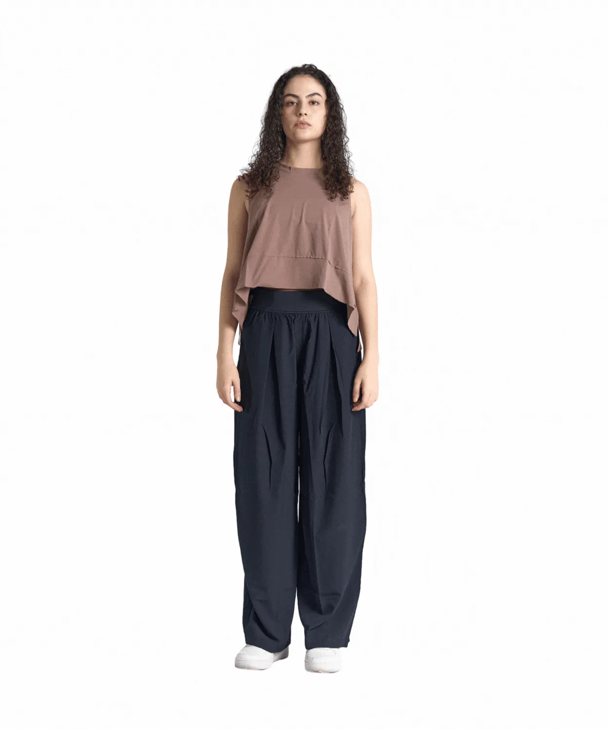 CloudEase Cropped Flow Tank