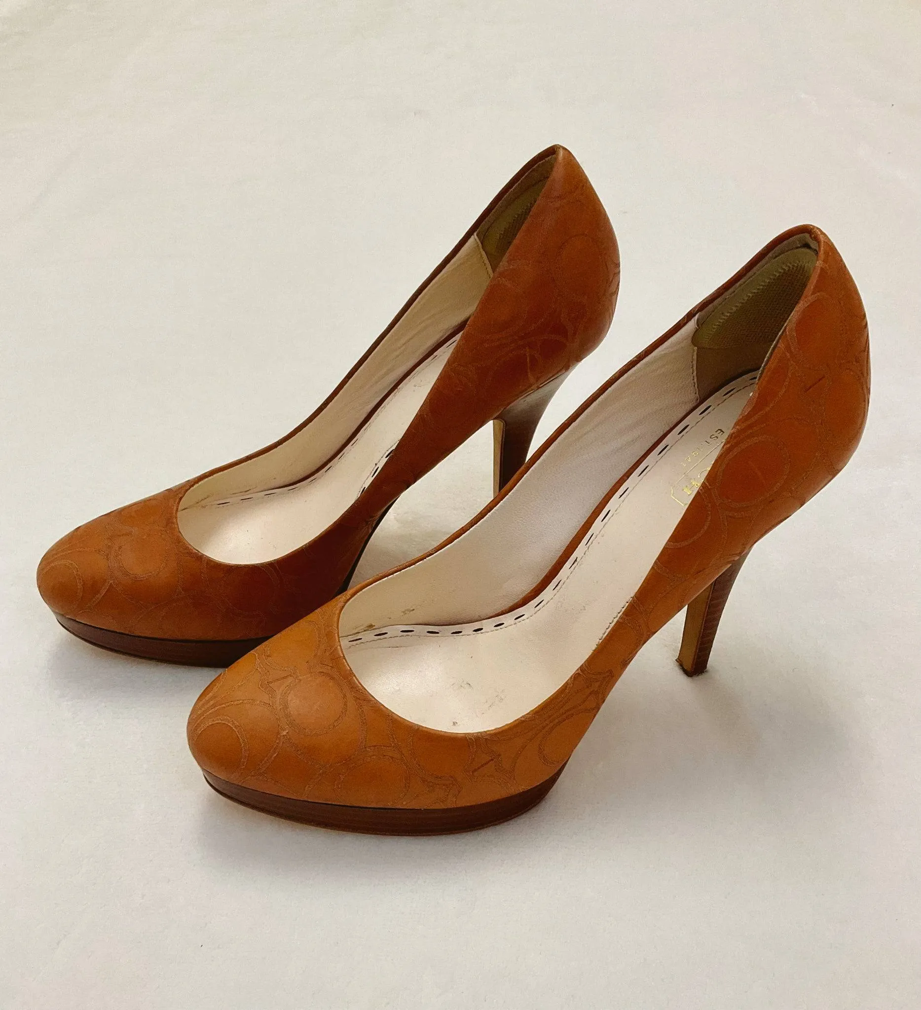 Coach Heel Size 9