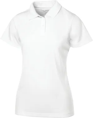 COAL HARBOUR® Women's Snag Proof Sport Shirt White