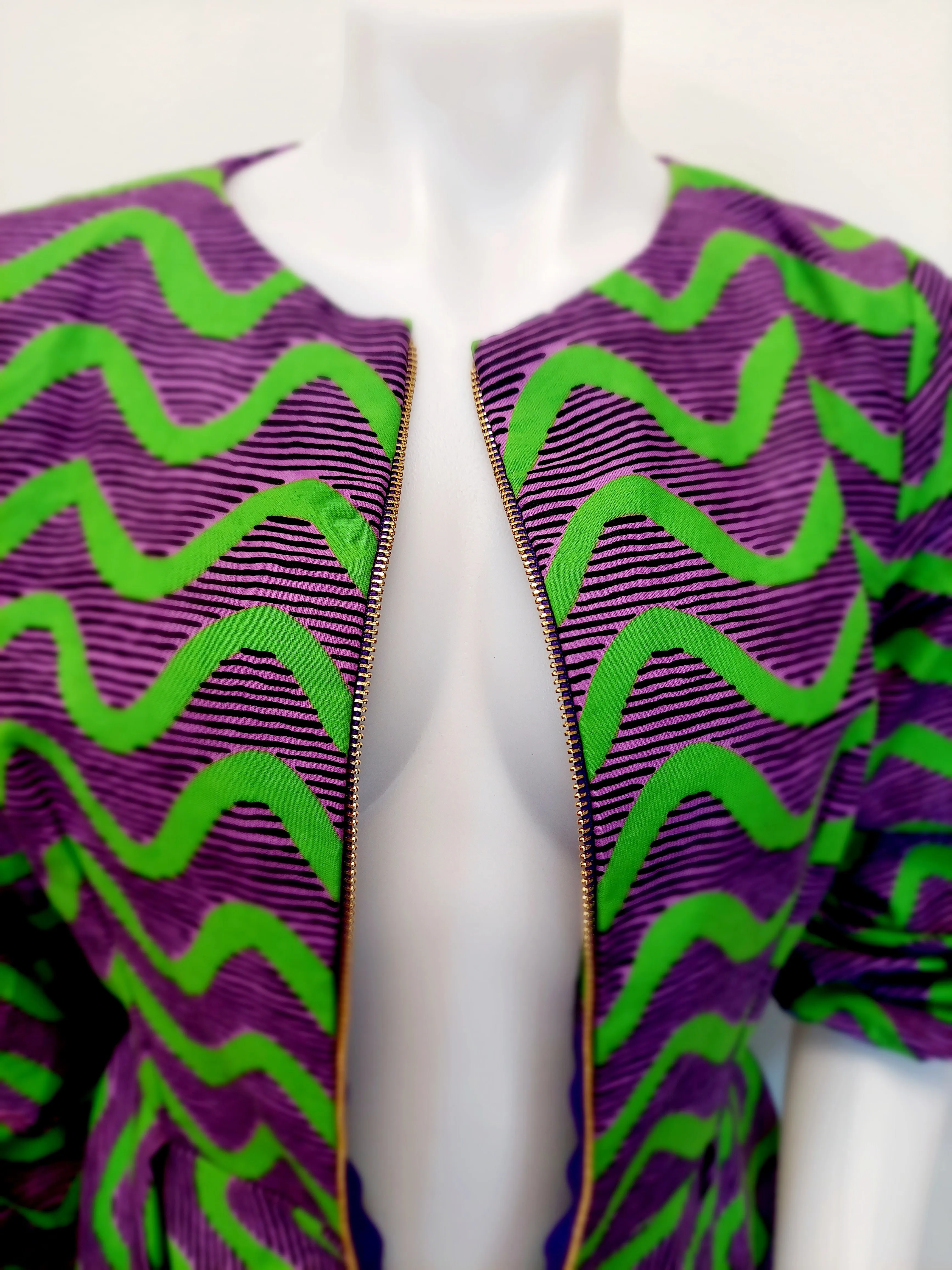 Coat Dress African Print | Customized | Geri's Bluffing Boutique
