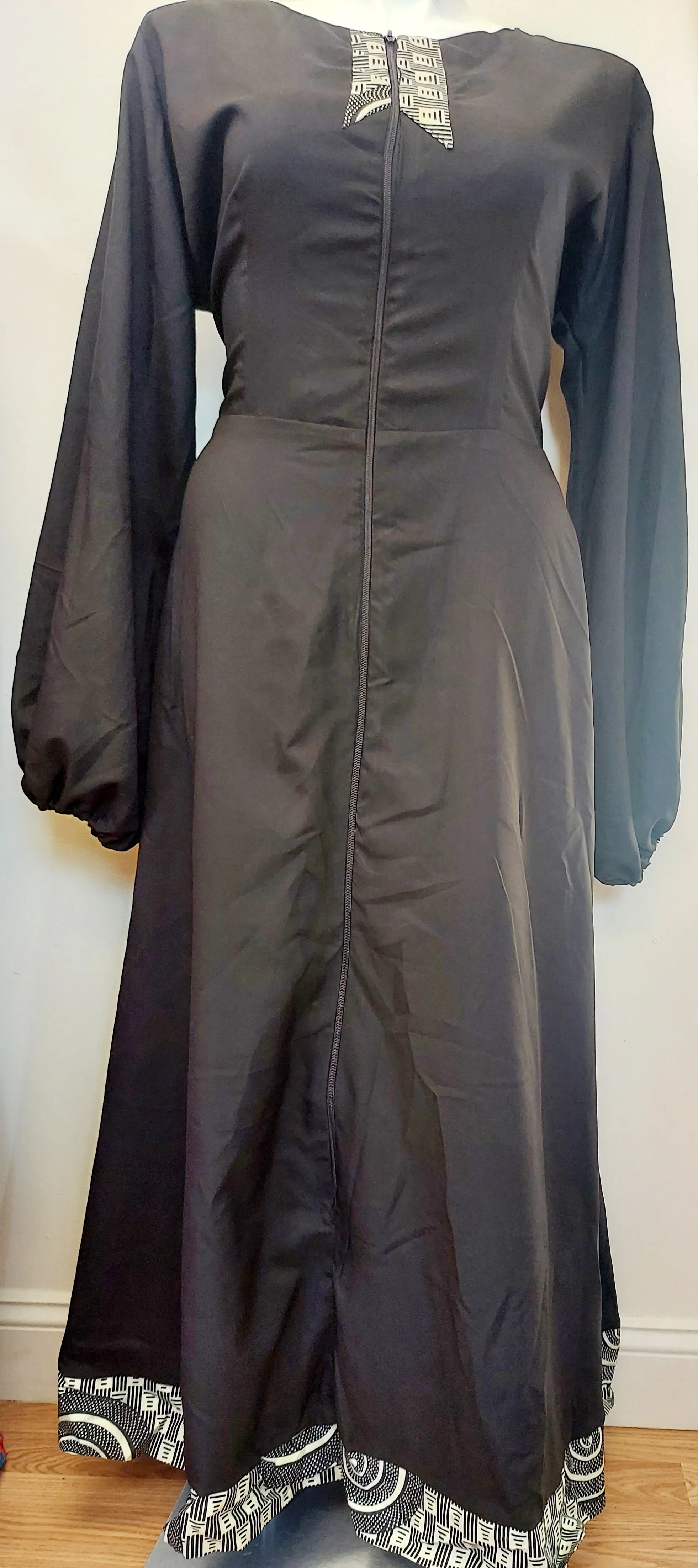 Coat Dress African Print | Customized | Geri's Bluffing Boutique