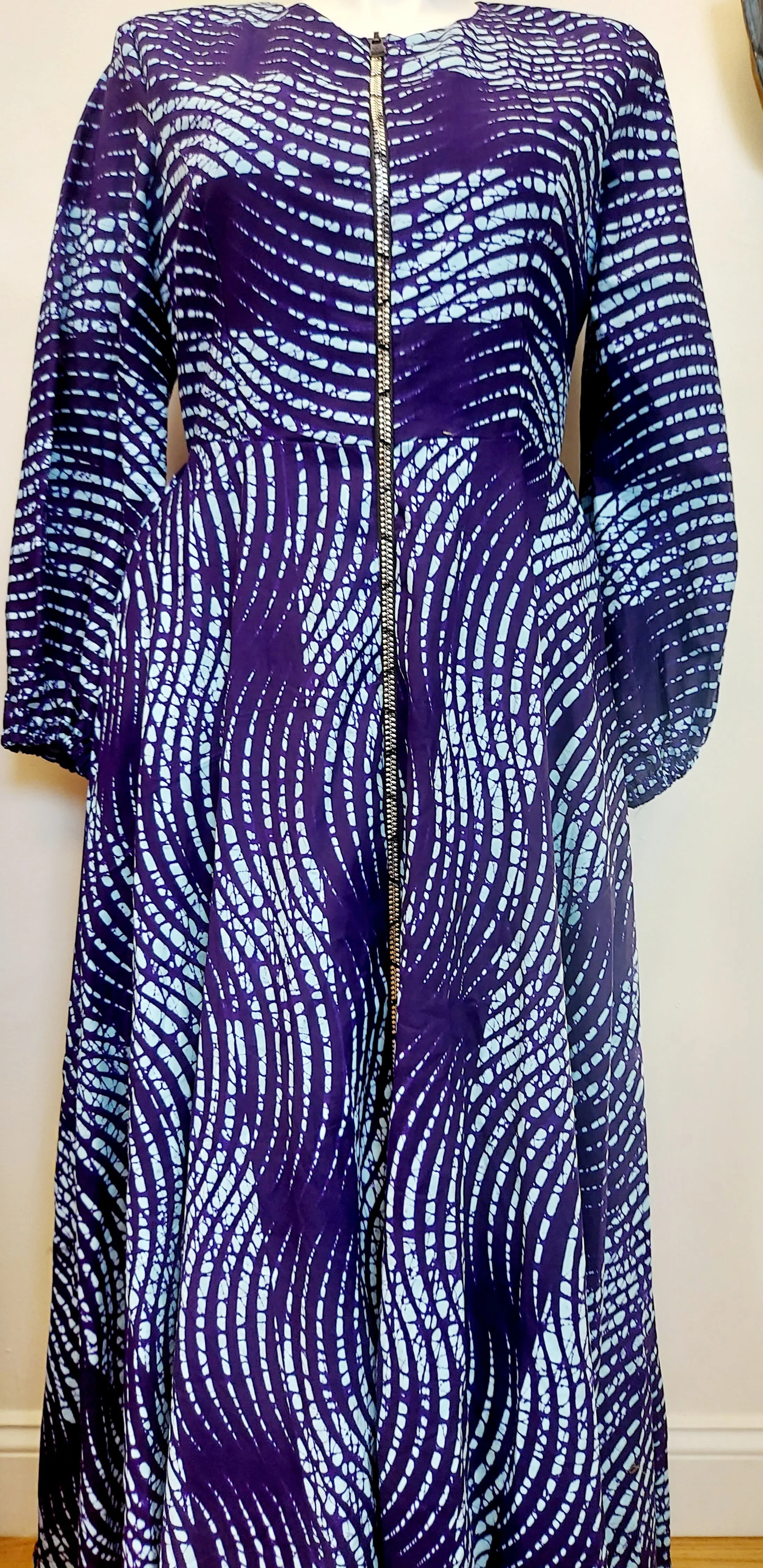 Coat Dress African Print | Customized | Geri's Bluffing Boutique