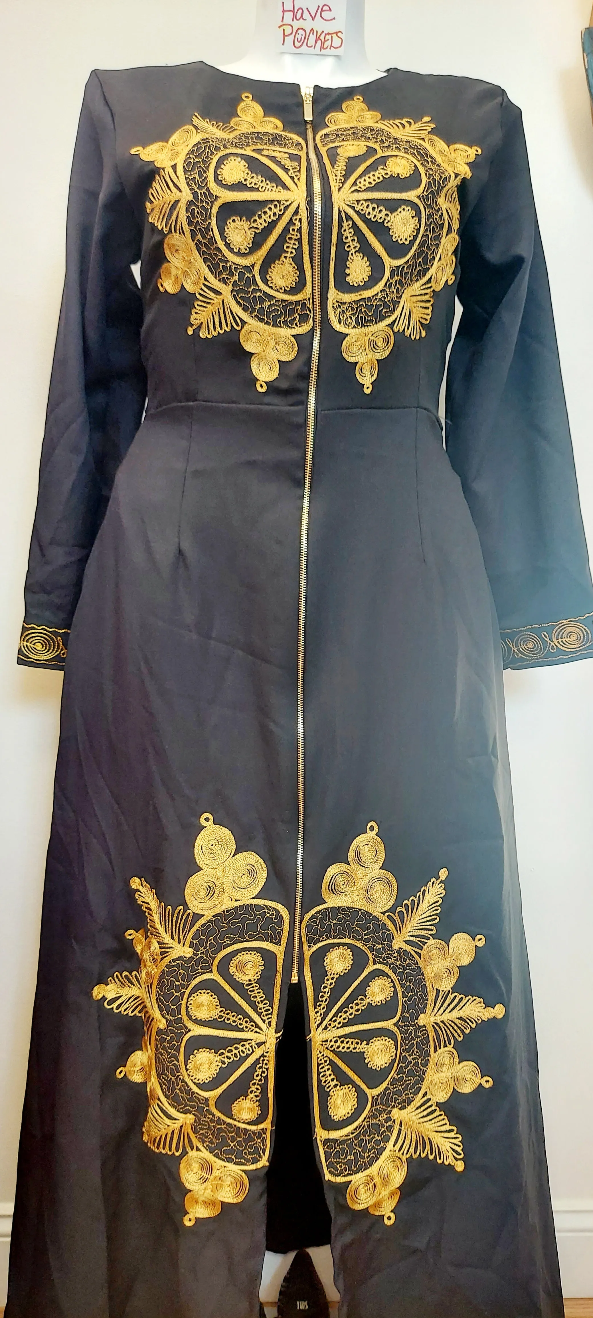 Coat Dress African Print | Customized | Geri's Bluffing Boutique