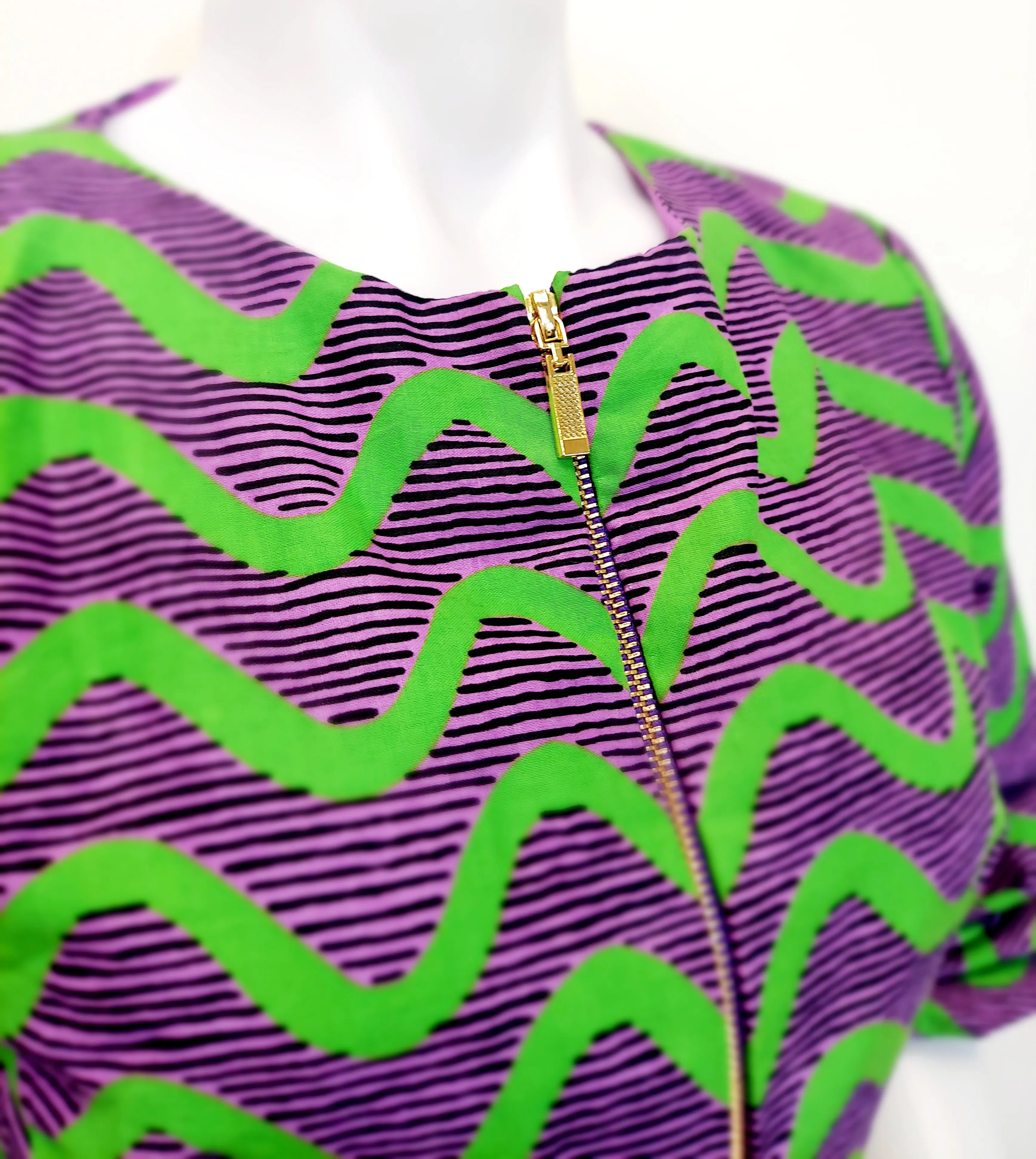 Coat Dress African Print | Customized | Geri's Bluffing Boutique