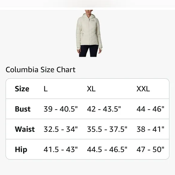 Columbia Women's Heavenly Hooded Jacket