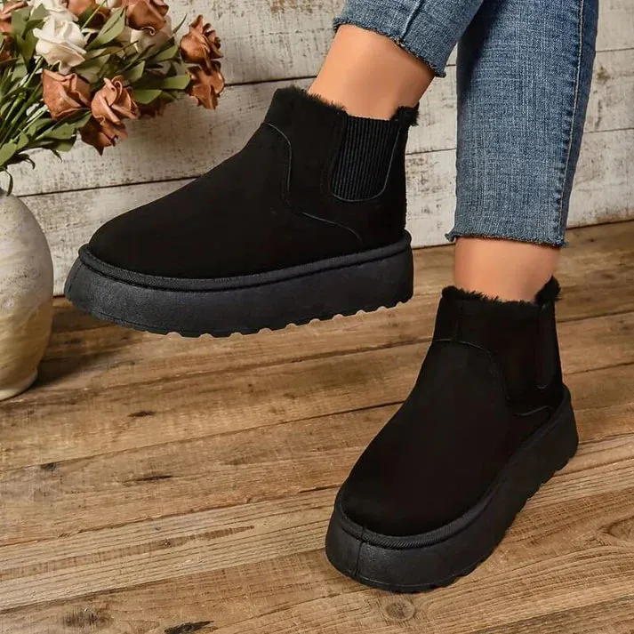 ComfyBoots | Warm boots with fleece lining for women