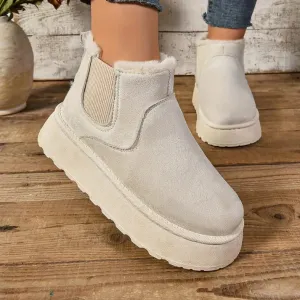 ComfyBoots | Warm boots with fleece lining for women