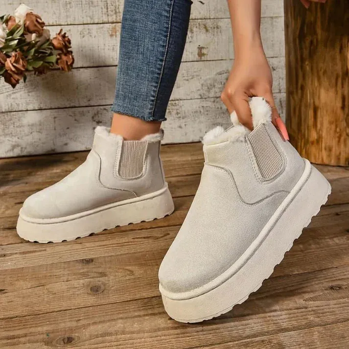 ComfyBoots | Warm boots with fleece lining for women