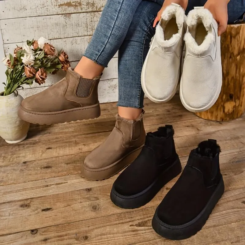 ComfyBoots | Warm boots with fleece lining for women