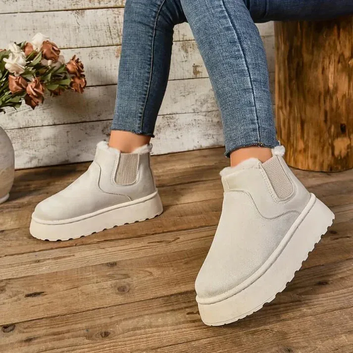 ComfyBoots | Warm boots with fleece lining for women