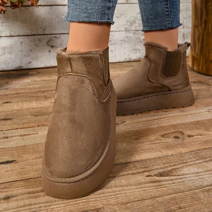 ComfyBoots | Warm boots with fleece lining for women