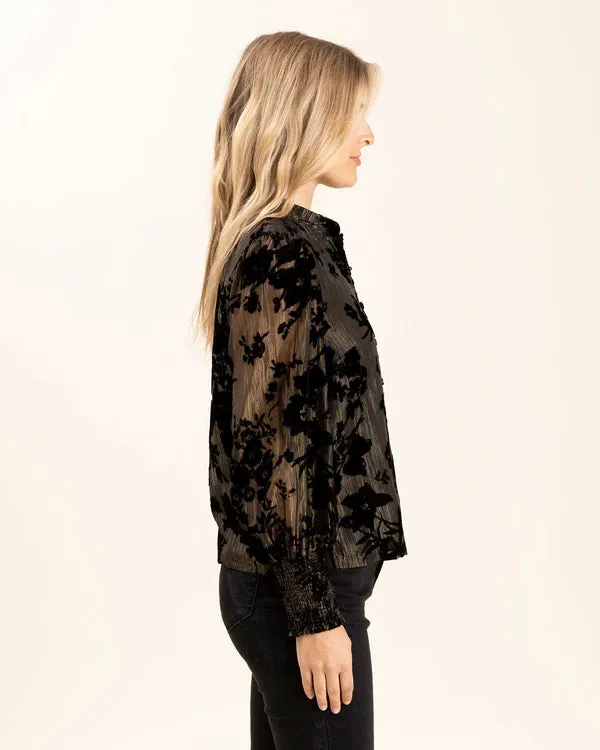 Constance Top (Black)