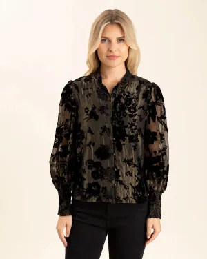 Constance Top (Black)