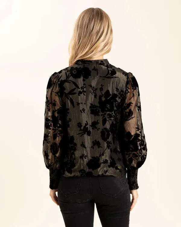 Constance Top (Black)