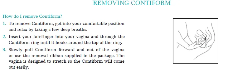 Contiform Replacement Unit: Bladder Support Pessary Single Size Pack