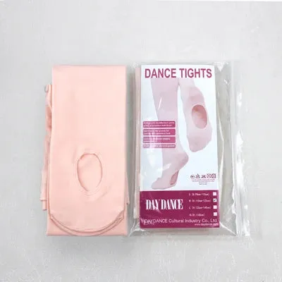 Convertible Ballet Tights for Girls and Adults: Microfiber Seamless Dance Stockings