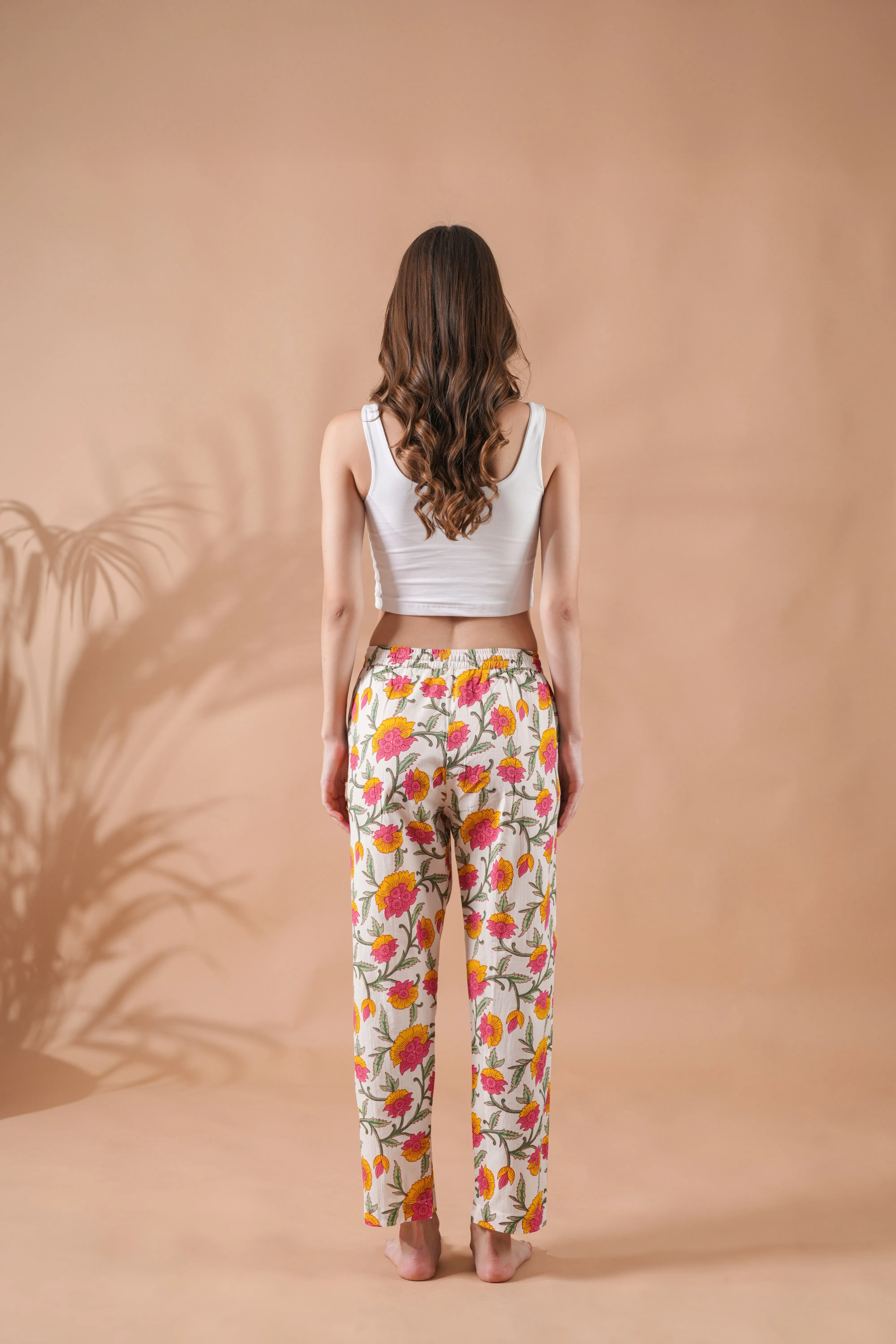 Cotton Pajama Pants Women - 3-Pack Bundle