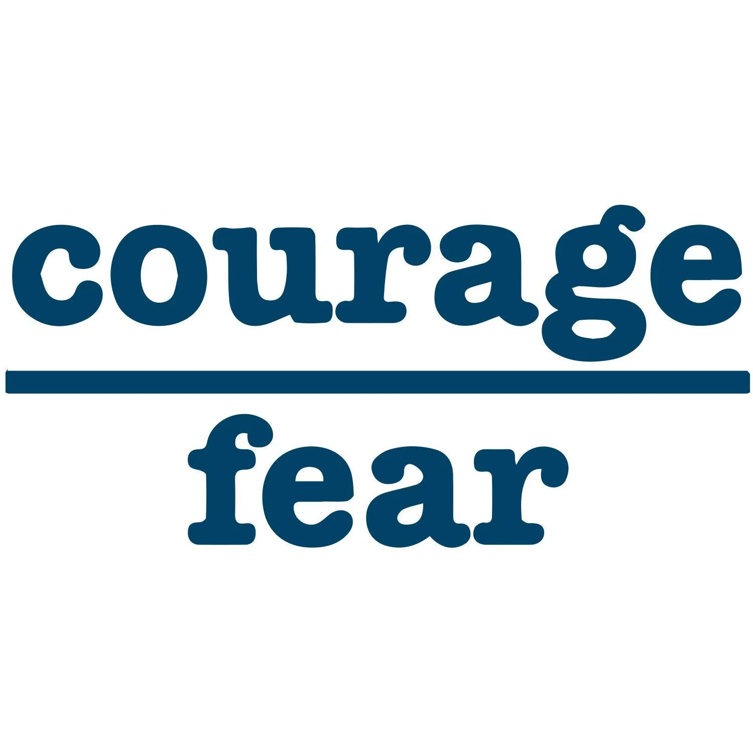 Courage Over Fear Manifestation Tattoo