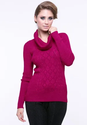 Cowl Neck Sweater