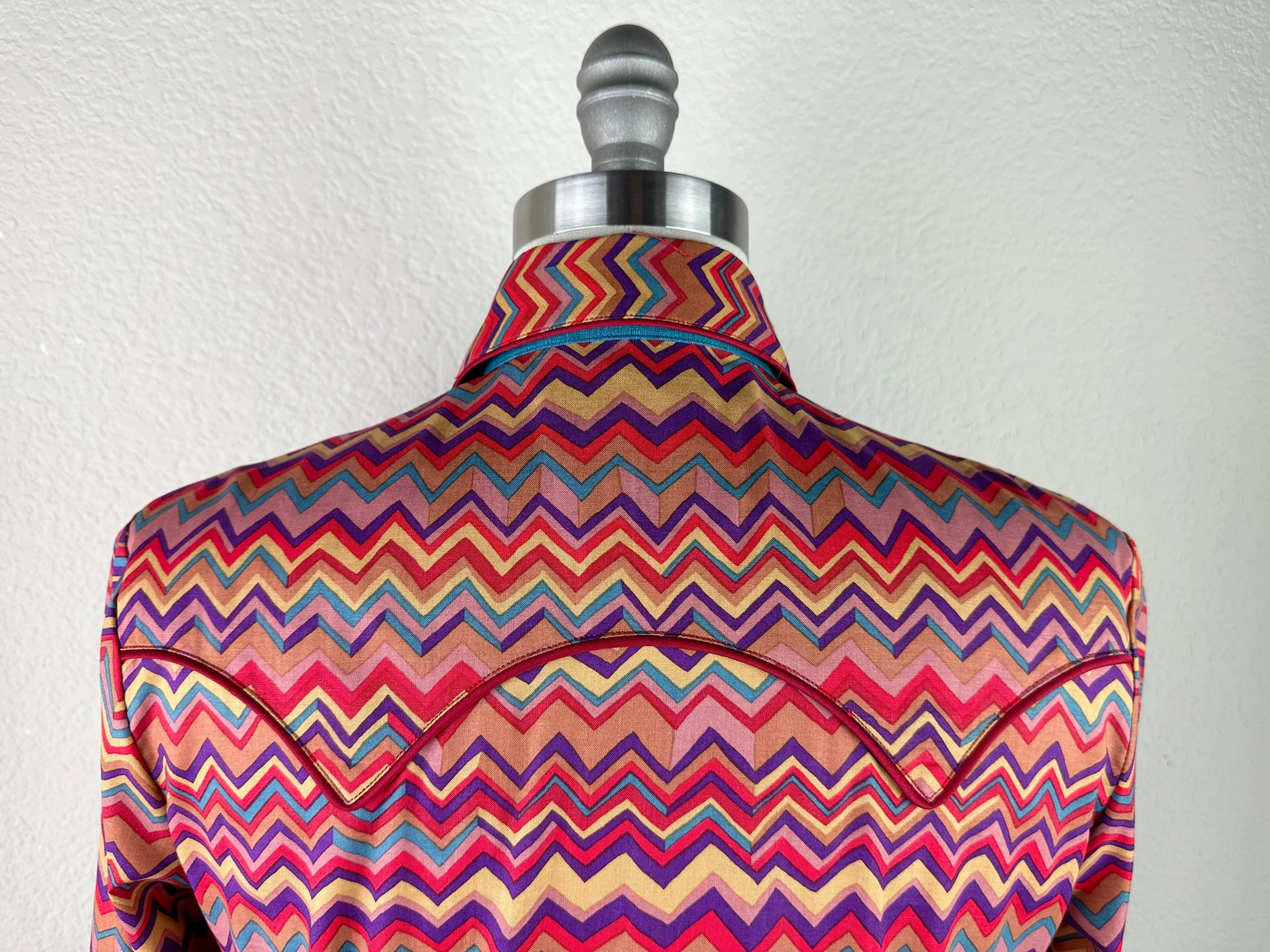 CR Western Pro Zig Zag Warm-FINAL SALE