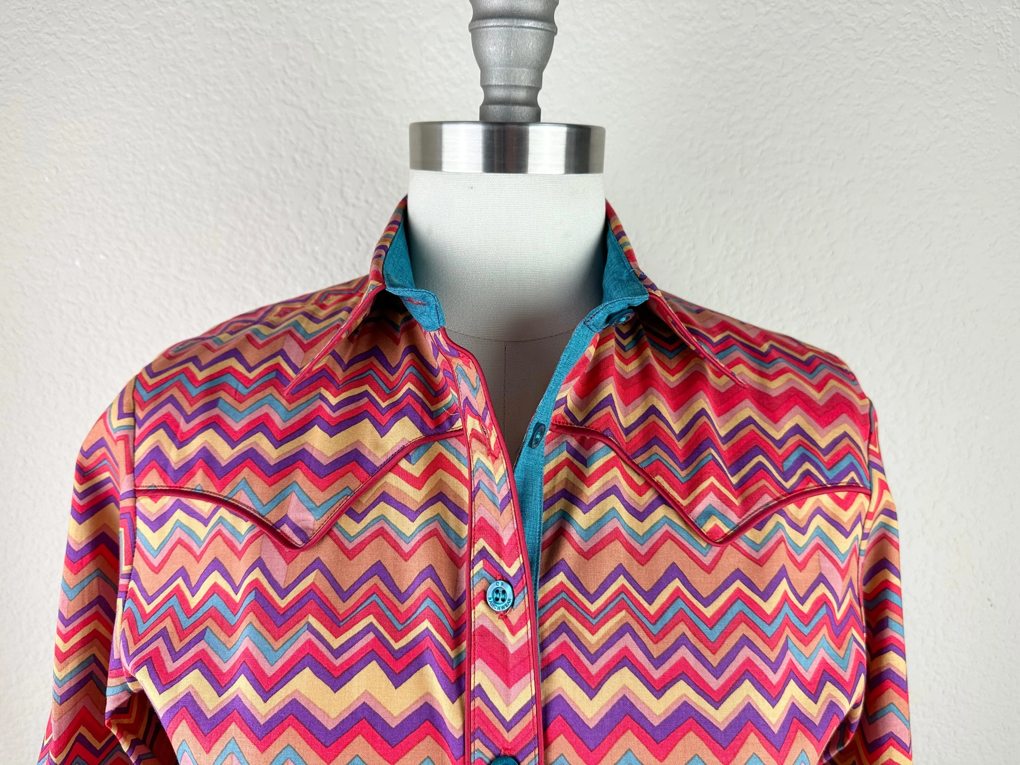 CR Western Pro Zig Zag Warm-FINAL SALE