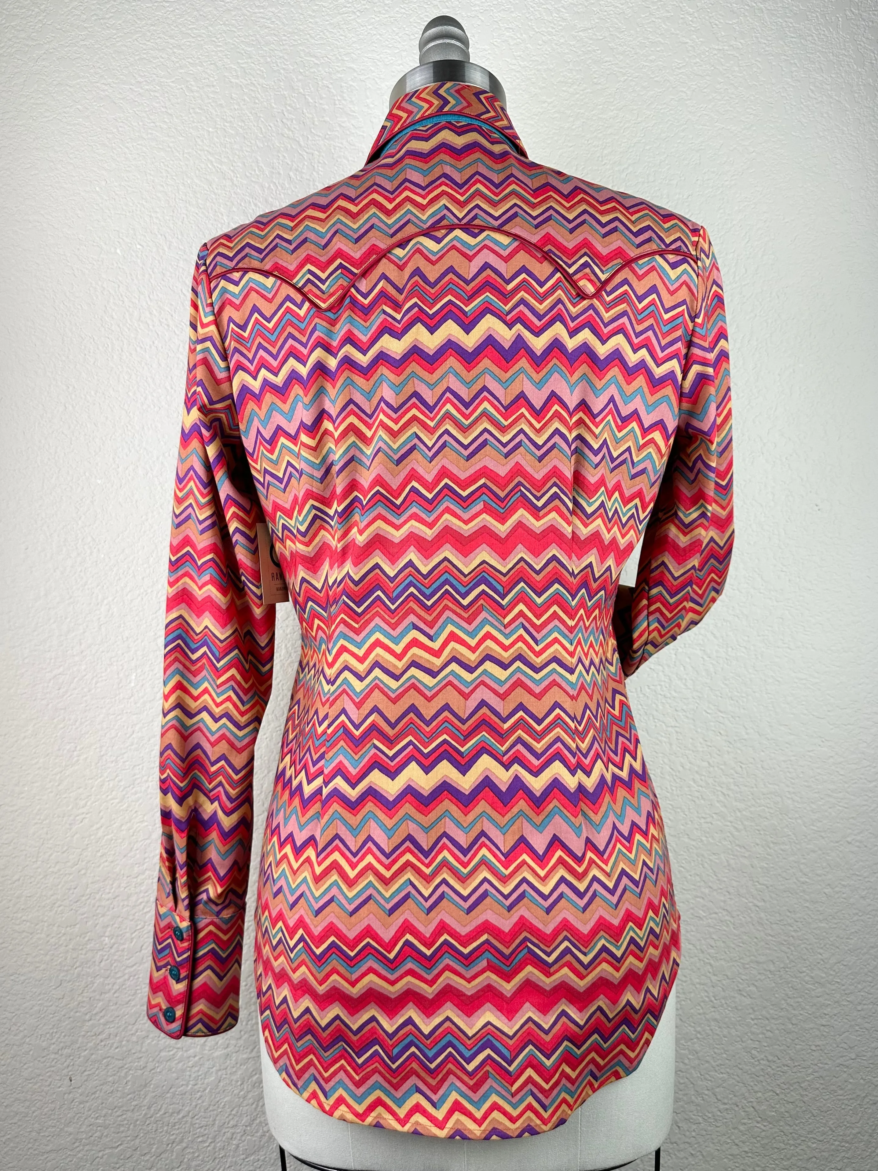 CR Western Pro Zig Zag Warm-FINAL SALE