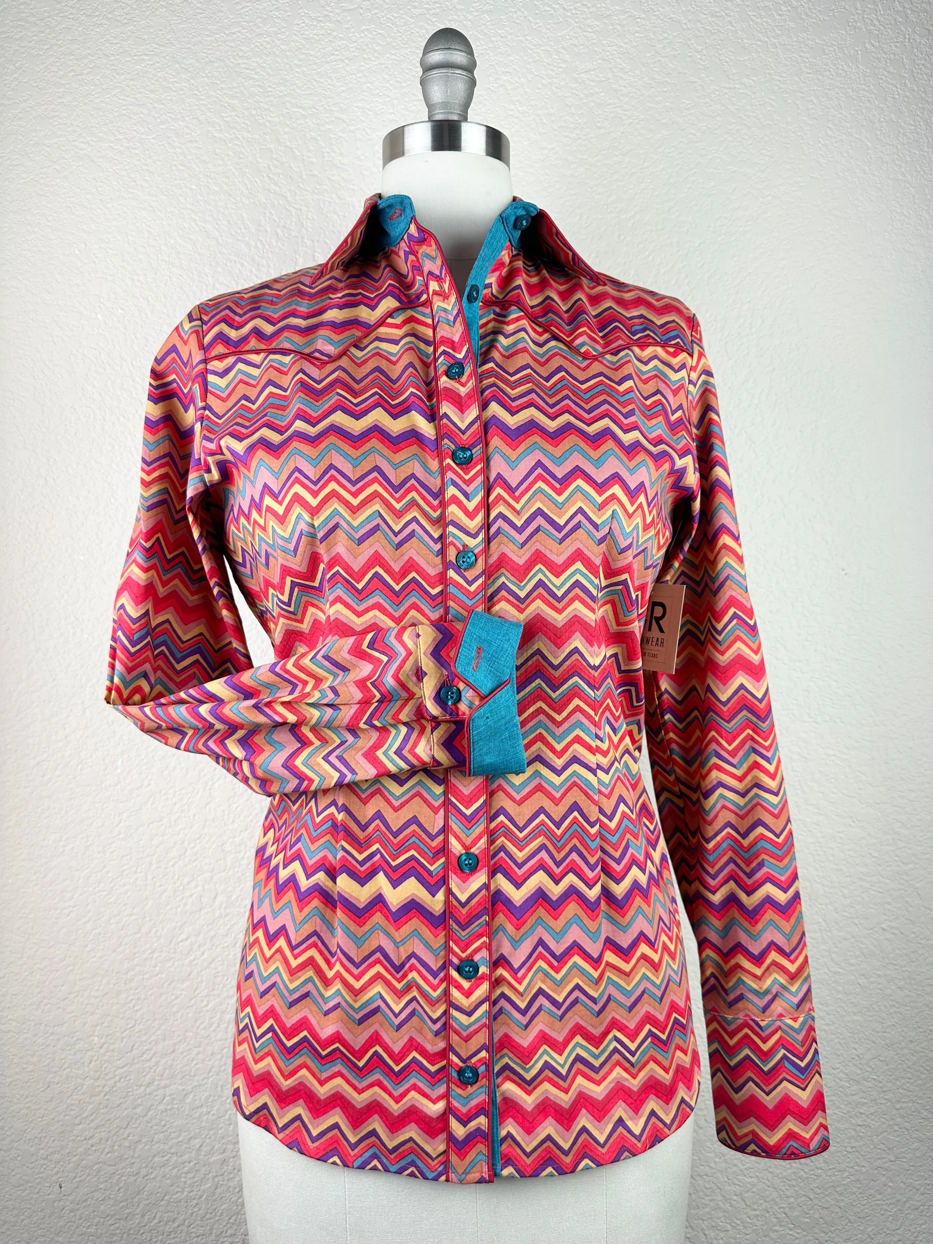 CR Western Pro Zig Zag Warm-FINAL SALE